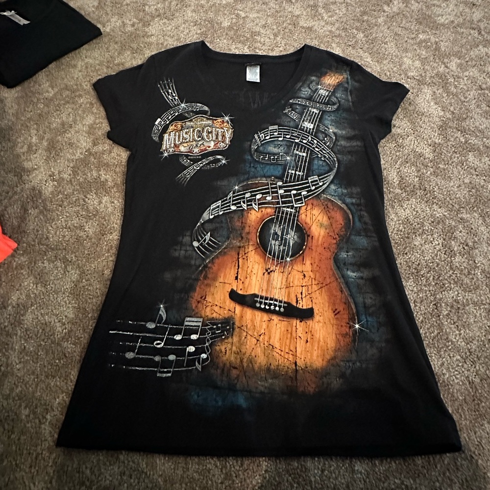 Harley-Davidson short sleeve V neck
